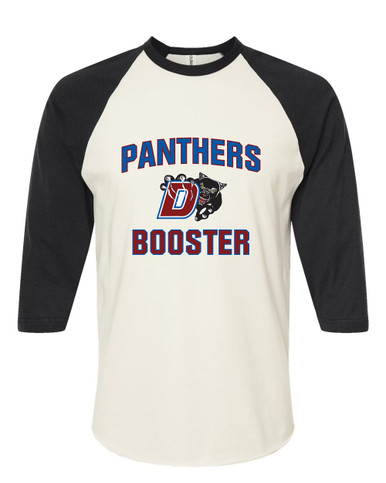 Duncanville Panthers Booster Women's Baseball T-Shirt