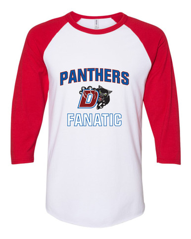Duncanville Panthers Fanatic Women's Baseball T-Shirt