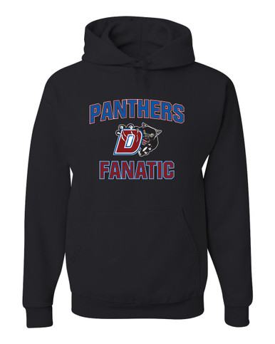Duncanville Panthers Fanatic Men's Premium Hoodie
