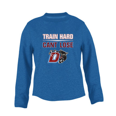 Duncanville Panthers Train Hard, Can't Lose Women's Sweatshirt