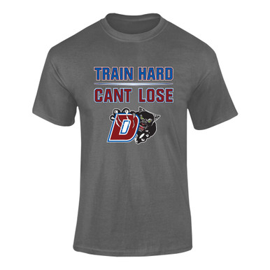 Duncanville Panthers Train Hard, Can't Lose Men's SS T-Shirt