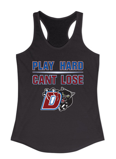 Duncanville Panthers Play Hard, Can't Lose Women's Tank Top