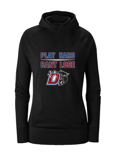 Duncanville Panthers Play Hard, Can't Lose Women's Hoodie