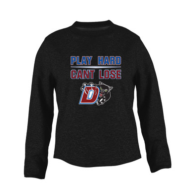 Duncanville Panthers Play Hard, Can't Lose Women's Sweatshirt