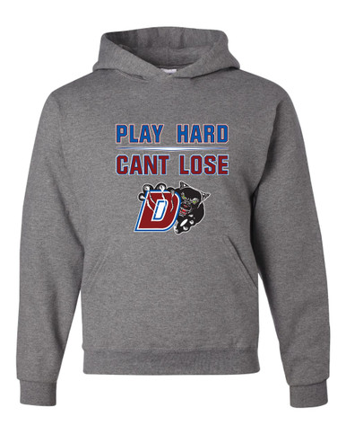 Duncanville Panthers Play Hard, Can't Lose Men's Premium Hoodie