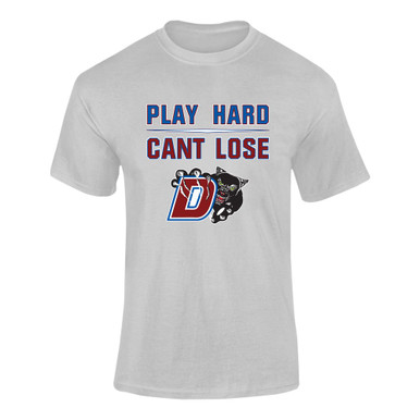 Duncanville Panthers Play Hard, Can't Lose Men's Premium SS T-Shirt