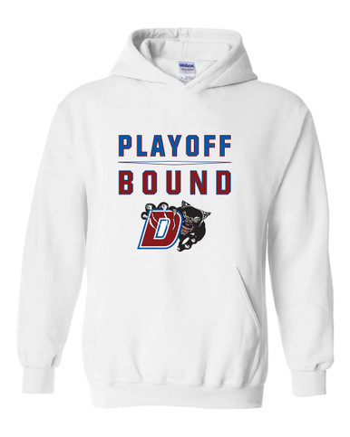 Duncanville Panthers Playoff Bound Men's Hoodie