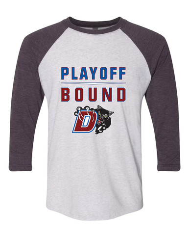 Duncanville Panthers Playoff Bound Women's Baseball T-Shirt