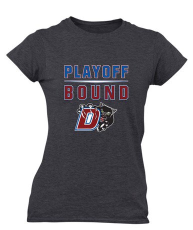 Duncanville Panthers Playoff Bound Women's Premium SS T-Shirt
