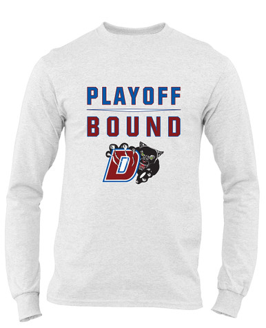 Duncanville Panthers Playoff Bound Men's LS T-Shirt