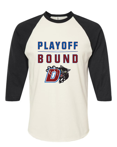 Duncanville Panthers Playoff Bound Men's Baseball T-Shirt