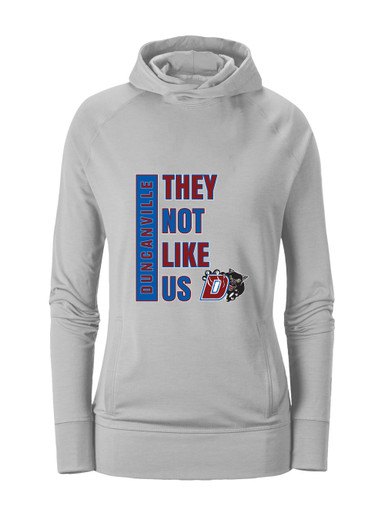 Duncanville Panthers They Not Like Us #1 Women's Hoodie