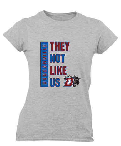 Duncanville Panthers They Not Like Us #1 Women's SS T-Shirt