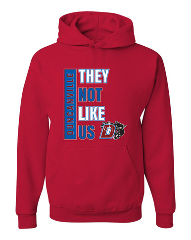Duncanville Panthers They Not Like Us #1 Men's Premium Hoodie