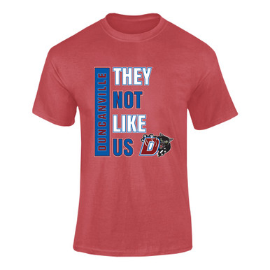 Duncanville Panthers They Not Like Us #1 Men's Premium SS T-Shirt
