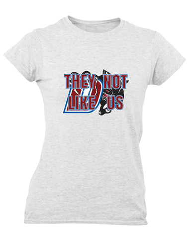 Duncanville Panthers They Not Like Us #2 Women's SS T-Shirt