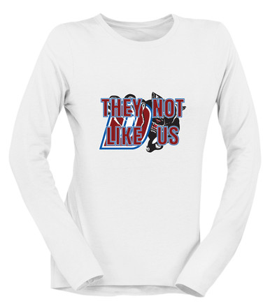Duncanville Panthers They Not Like Us #2 Women's Premium LS T-Shirt