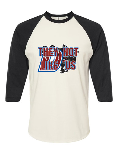 Duncanville Panthers They Not Like Us #2 Women's Baseball T-Shirt