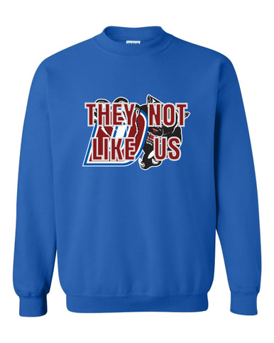 Duncanville Panthers They Not Like Us #2 Men's Sweatshirt