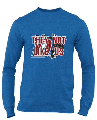 Duncanville Panthers They Not Like Us #2 Men's Premium LS T-Shirt