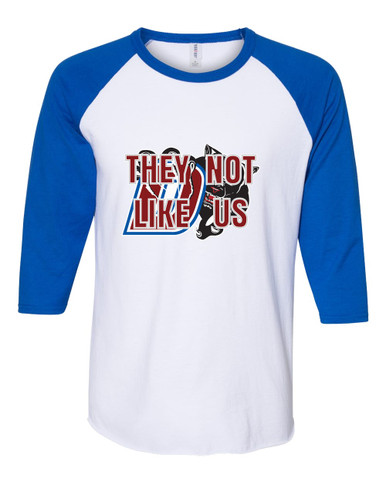 Duncanville Panthers They Not Like Us #2 Men's Baseball T-Shirt