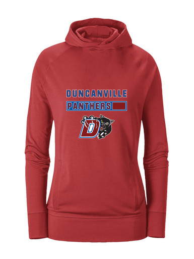 Duncanville Panthers Mascot #7 Women's Hoodie
