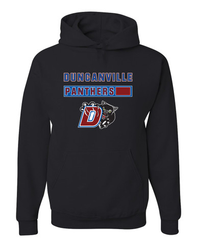 Duncanville Panthers Mascot #7 Men's Premium Hoodie