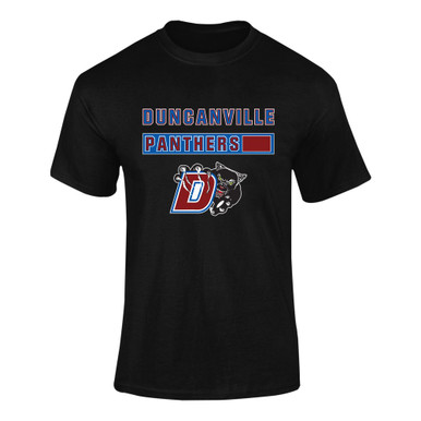 Duncanville Panthers Mascot #7 Men's Premium SS T-Shirt