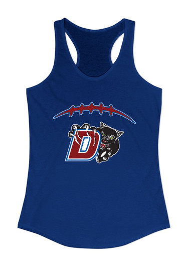 Duncanville Panthers Football #2 Women's Tank Top