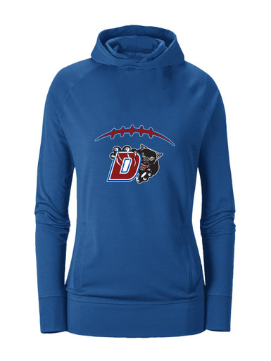 Duncanville Panthers Football #2 Women's Hoodie