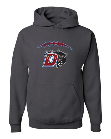 Duncanville Panthers Football #2 Men's Premium Hoodie
