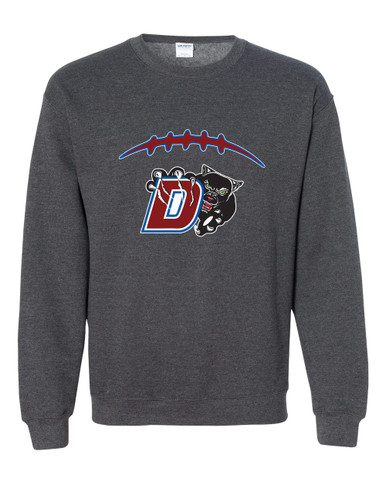 Duncanville Panthers Football #2 Men's Sweatshirt