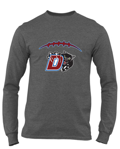 Duncanville Panthers Football #2 Men's LS T-Shirt