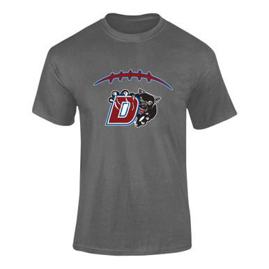 Duncanville Panthers Football #2 Men's Premium SS T-Shirt