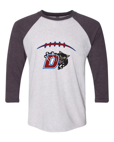 Duncanville Panthers Football #2 Men's Baseball T-Shirt