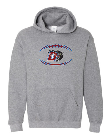 Duncanville Panthers Football #3 Men's Hoodie