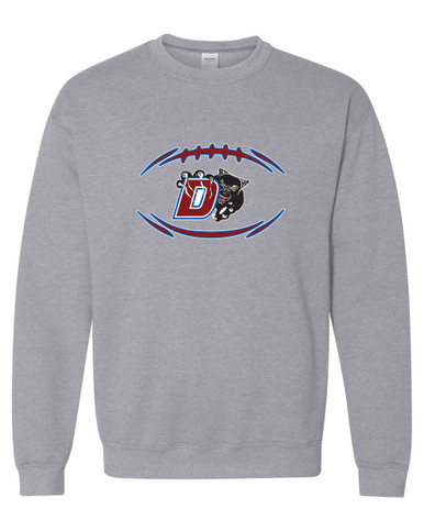 Duncanville Panthers Football #3 Men's Sweatshirt