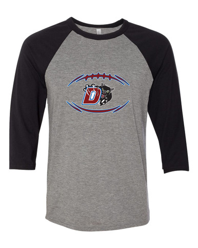 Duncanville Panthers Football #3 Men's Baseball T-Shirt