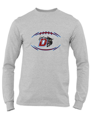 Duncanville Panthers Football #3 Men's Premium LS T-Shirt