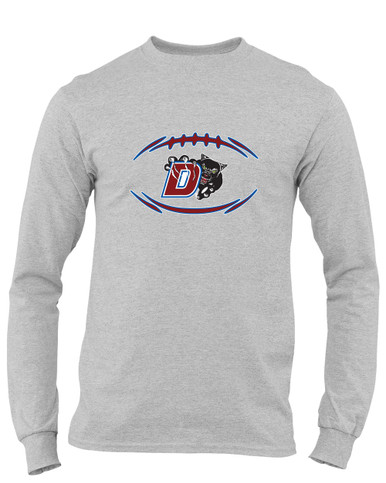 Duncanville Panthers Football #3 Men's LS T-Shirt