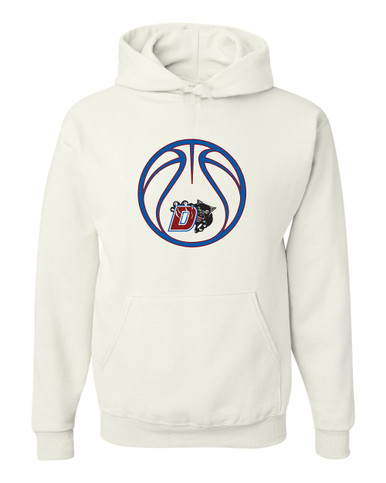 Duncanville Panthers Basketball #2 Men's Premium Hoodie