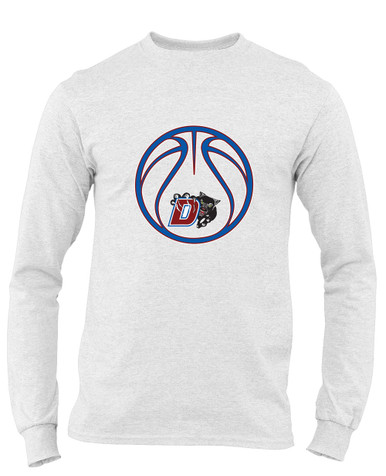 Duncanville Panthers Basketball #2 Men's LS T-Shirt