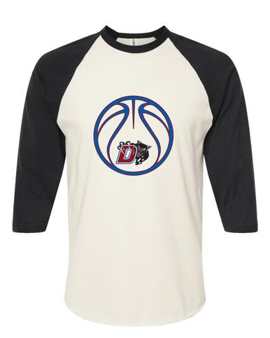 Duncanville Panthers Basketball #2 Men's Baseball T-Shirt