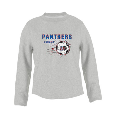 Duncanville Panthers Soccer #2 Women's Sweatshirt