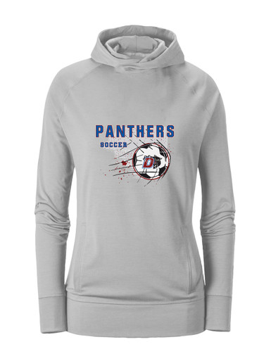 Duncanville Panthers Soccer #2 Women's Hoodie