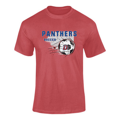 Duncanville Panthers Soccer #2 Men's SS T-Shirt