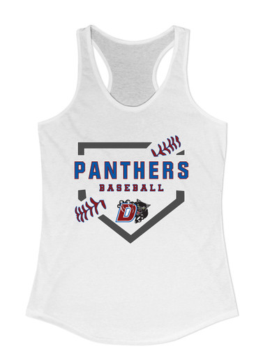 Duncanville Panthers Baseball #2 Women's Tank Top
