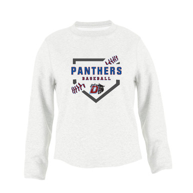 Duncanville Panthers Baseball #2 Women's Sweatshirt