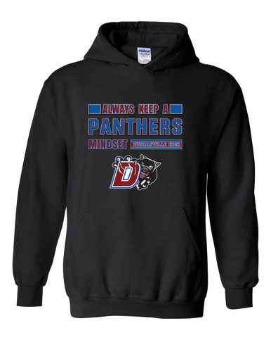 Duncanville Panthers Mindset Men's Hoodie