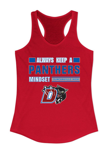 Duncanville Panthers Mindset Women's Tank Top